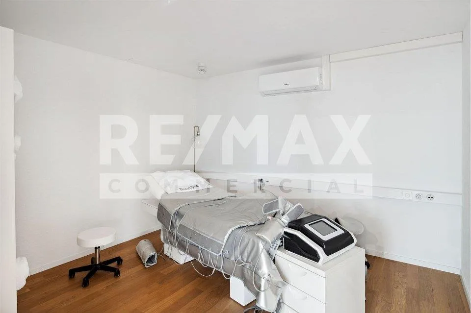Renovierte Büroräume
