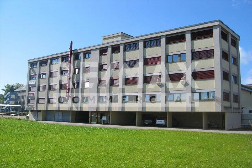 Renovierte Büroräume