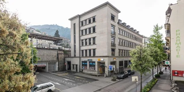 Montreux à 2 minutes de la gare - bureaux - bail de durée déterminée