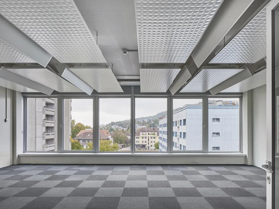 Ihr neues Büro im Carba-Areal in Liebefeld