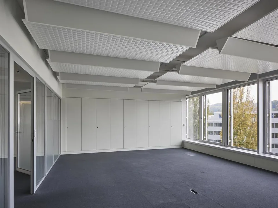 Ihr neues Büro im Carba-Areal in Liebefeld