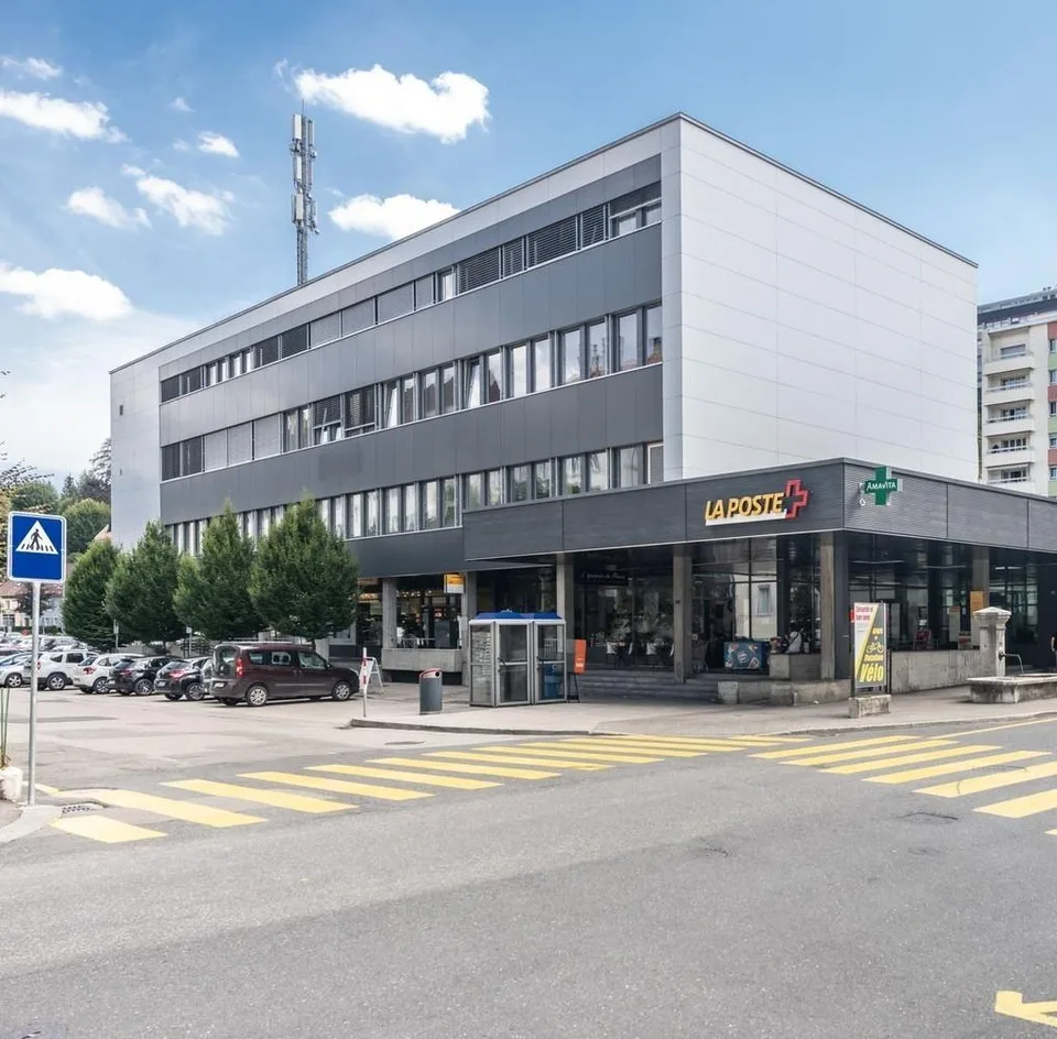 A louer bureau de 53 m2 au cur du Locle