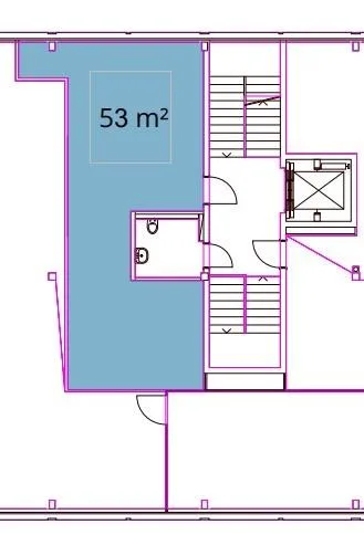A louer bureau de 53 m2 au cur du Locle