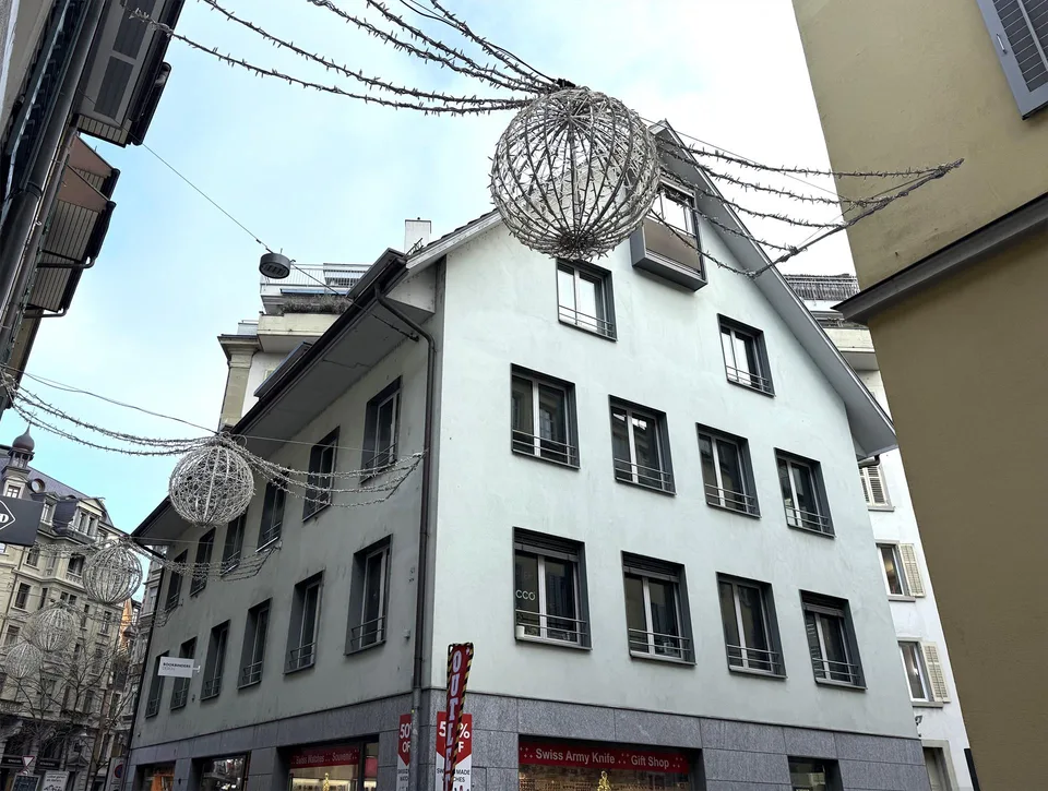 Attraktive Büro-/Praxisfläche im Herzen der Luzerner Altstadt