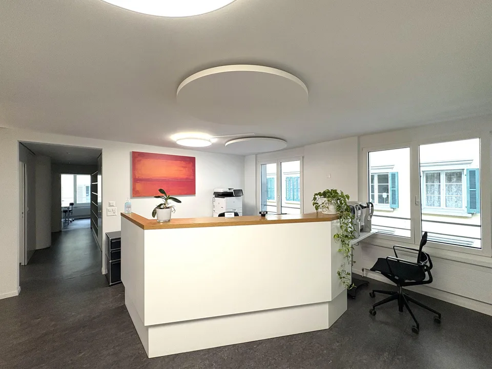 Attraktive Büro-/Praxisfläche im Herzen der Luzerner Altstadt
