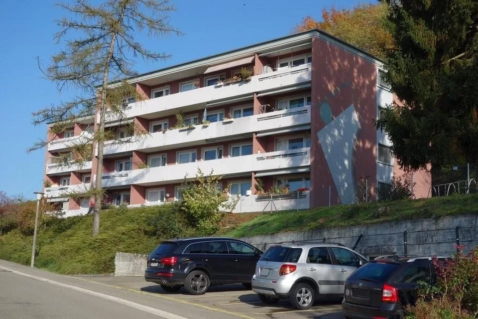 Einstellplatz für Motorrad