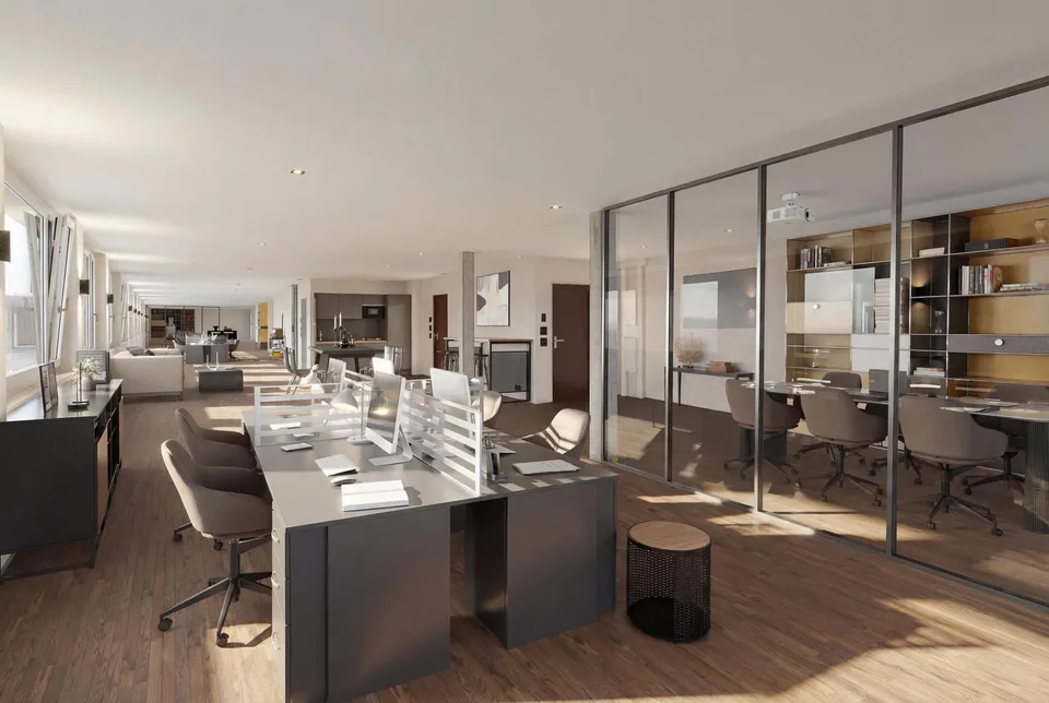 Neubau WERKWINKEL: Sie haben die Idee - wir die passende Fläche!