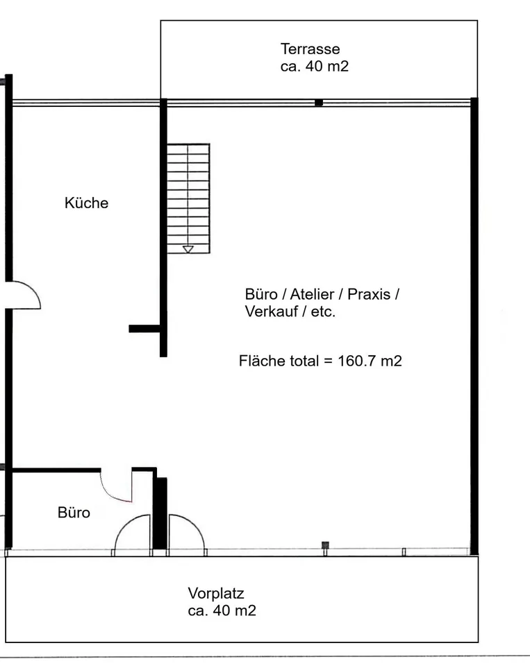Gewerbefläche an frequentierter Lage – photo 11 sur 12