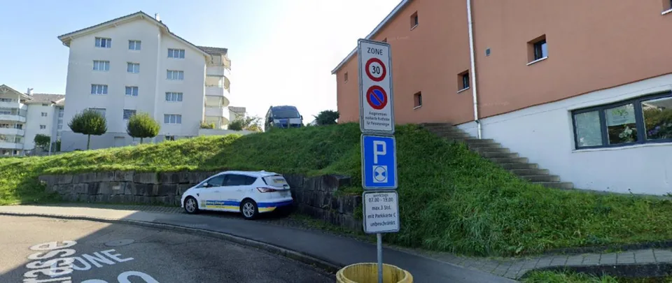 Aussenparkplatz in Emmenbrücke