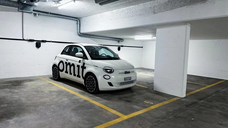 Parkplatz in Höngg