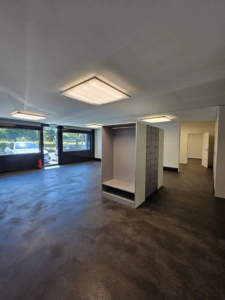 Flexible Gewerbeflächen an bester Lage  Nahe Zentrum Grenchen