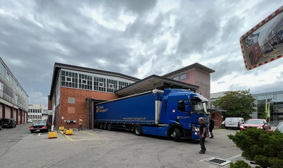 Befristete Zwischennutzung für Produktion und Lager (LKW-tauglich)