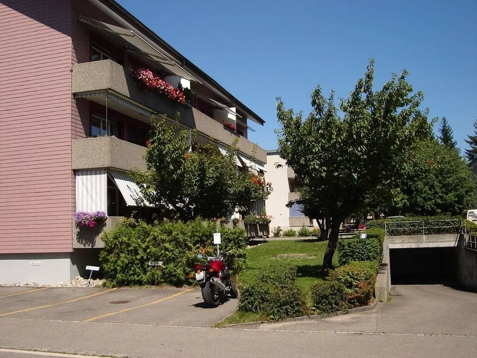 Einstellplatz, 1. UG