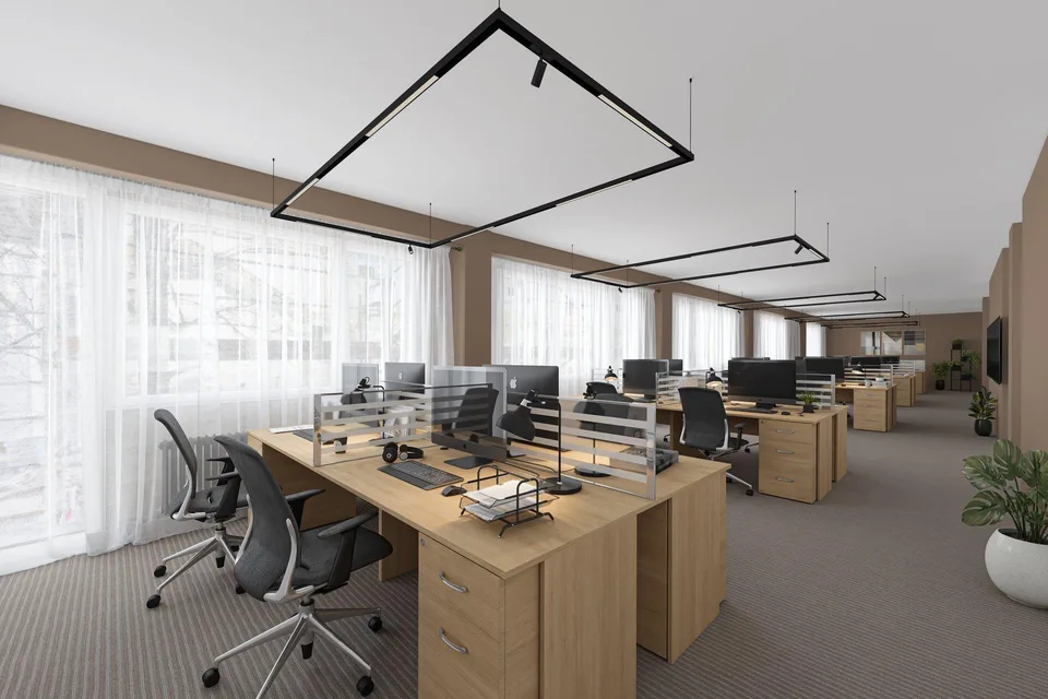 Moderne Mietfläche für Büro, Praxis oder Einzelhandel zu vermieten