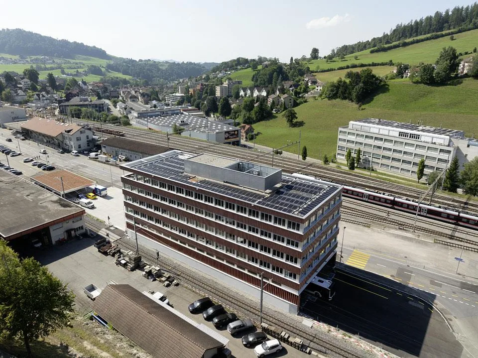 Attraktive Bürofläche am Bahnhof Herisau