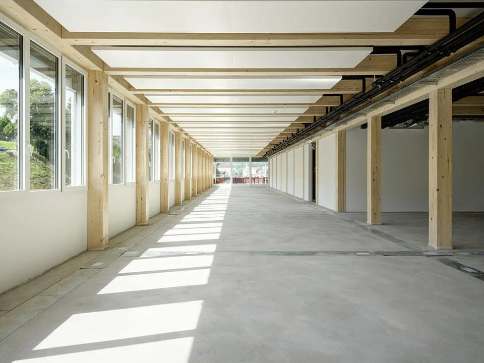 Attraktive Bürofläche am Bahnhof Herisau