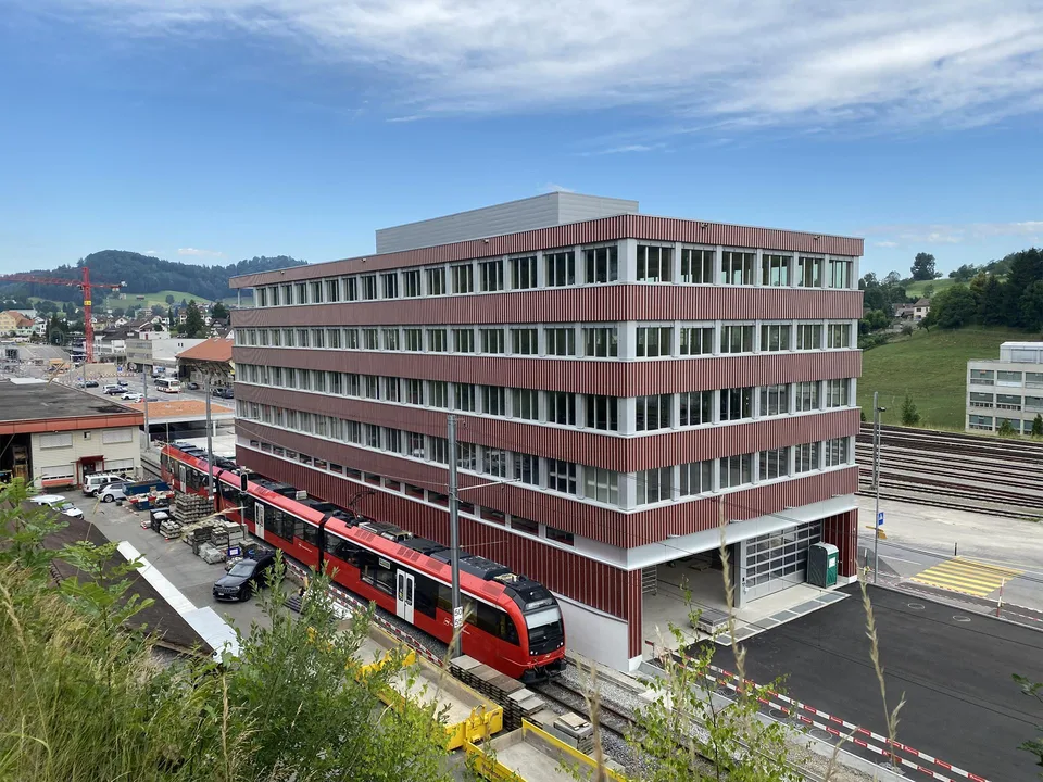 Attraktive Bürofläche am Bahnhof Herisau