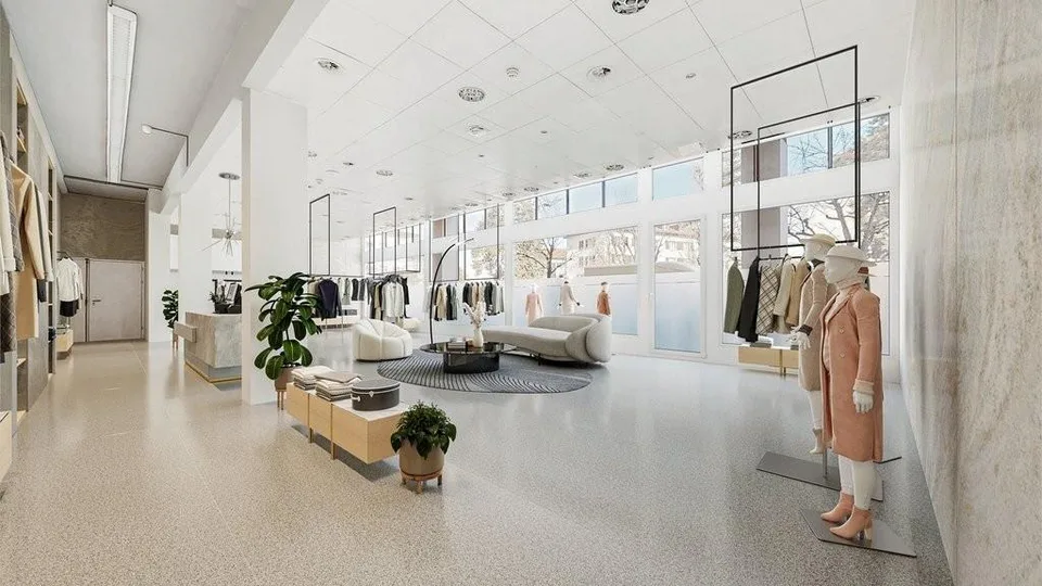 Showroom, Concept Store oder Galerie? Hier ist Platz für Ihre Idee