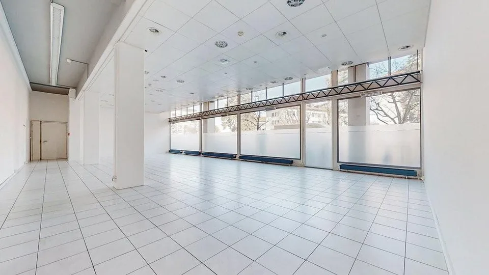 Showroom, Concept Store oder Galerie? Hier ist Platz für Ihre Idee