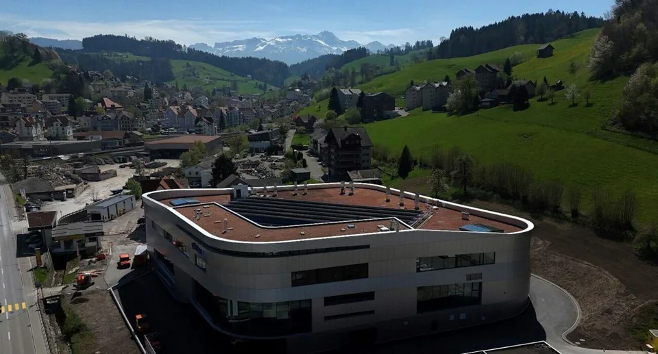 Modernste und beeineindruckende Büro- und Showräume....
