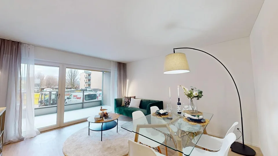 Ruhig, modern, nah bei Bern  3.5-Zimmer zum Wohlfühlen