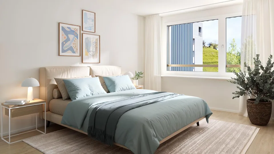 Ruhig, modern, nah bei Bern 3.5-Zimmer zum Wohlfühlen – photo 9 sur 13
