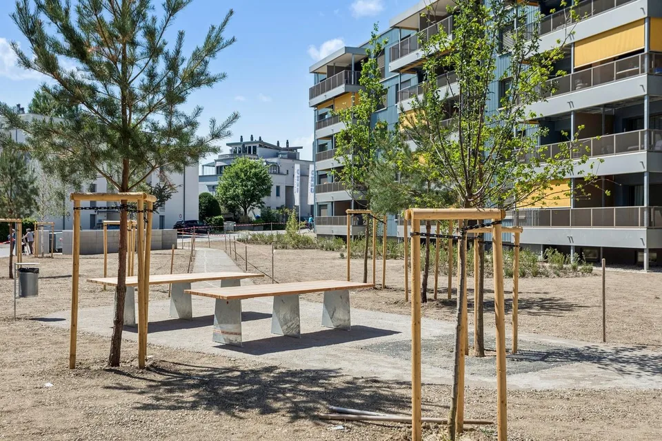 Ruhig, modern, nah bei Bern  3.5-Zimmer zum Wohlfühlen