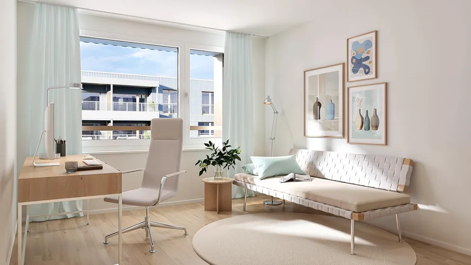 Ruhig, modern, nah bei Bern 3.5-Zimmer zum Wohlfühlen – photo 8 sur 13