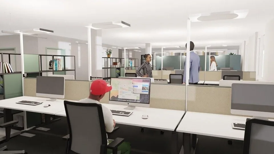 Attraktiver Bürostandort mit Potenzial!