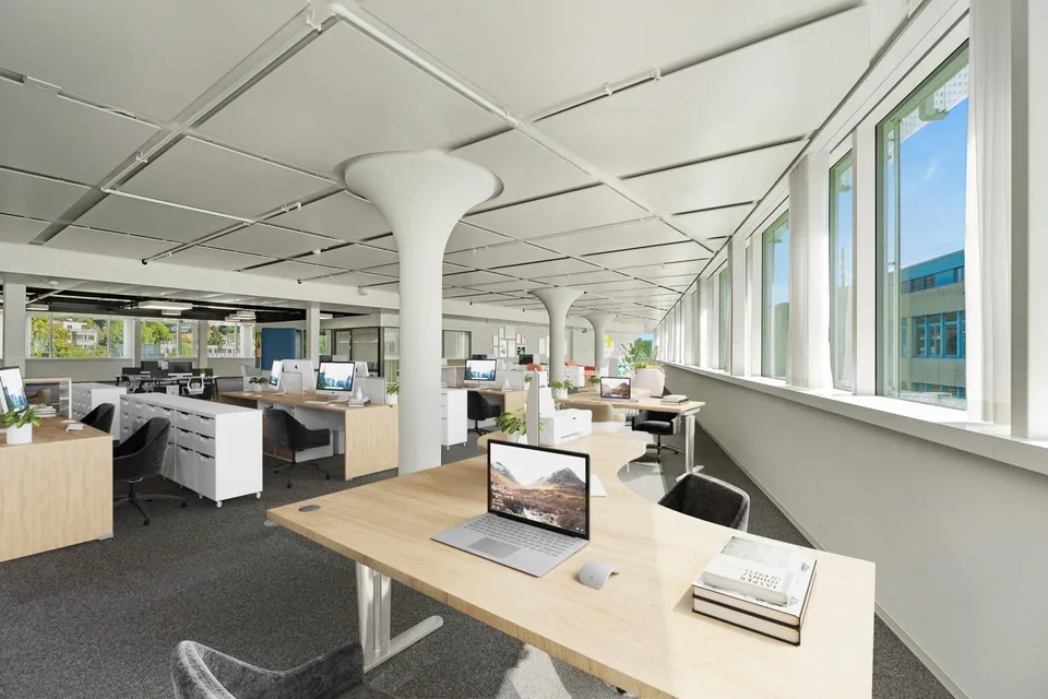 Openspace Büro - Flexibel & Anpassungsfähig, perfekt für Ihr Business!