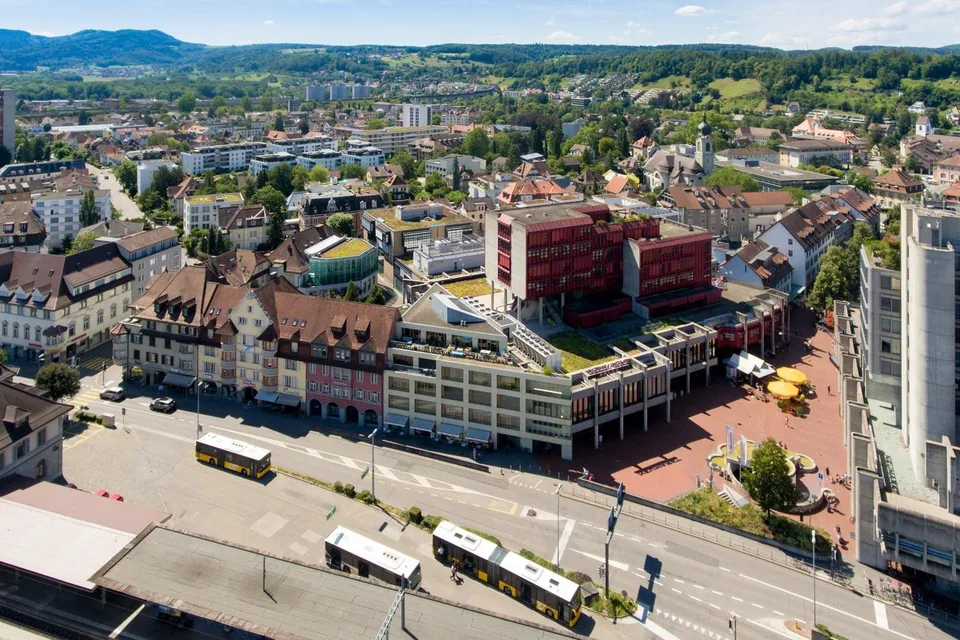 Attraktive Mietfläche im Herzen von Brugg
