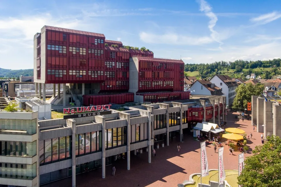 Attraktive Mietfläche im Herzen von Brugg