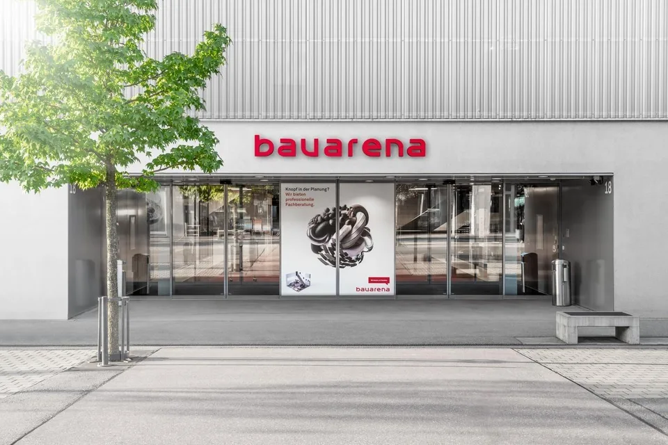 Bauarena - optimale Ladenfläche für Ihr Unternehmen