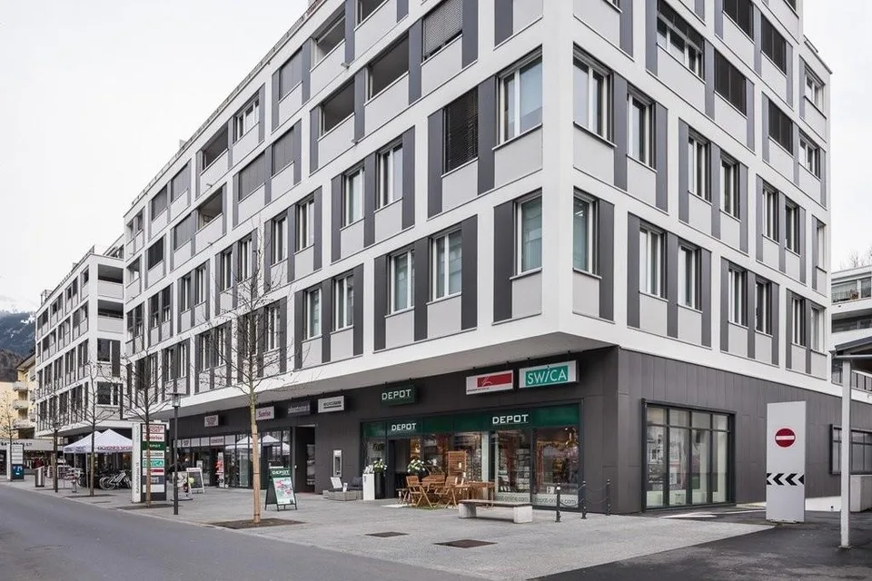 Bürofläche in Buchs