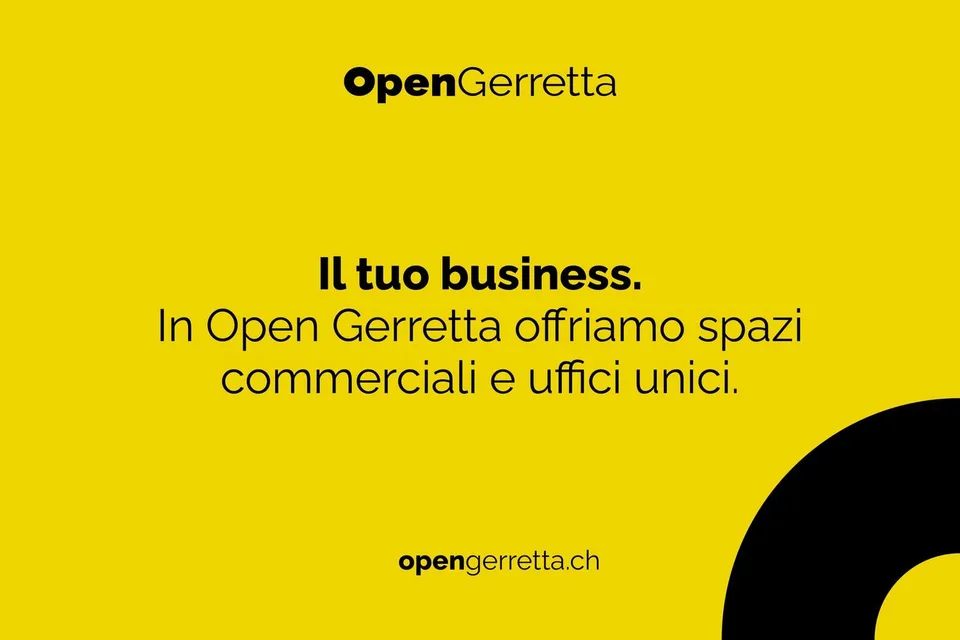 Il tuo business@Open Gerretta a Bellinzona