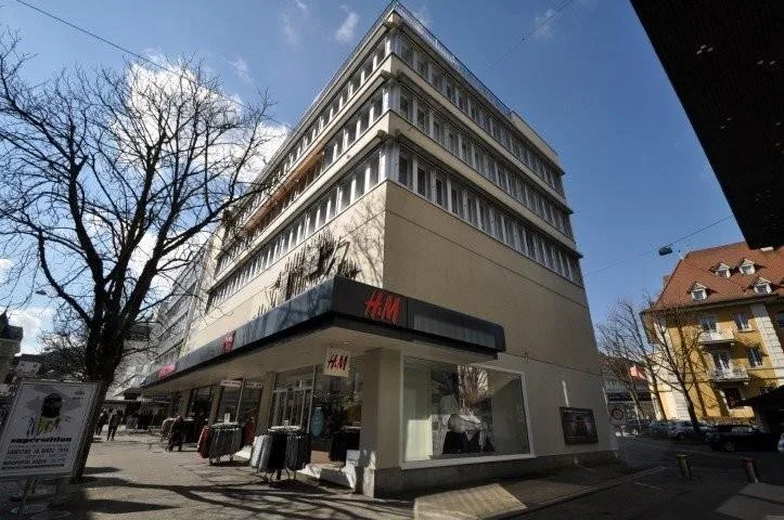 Büroraum mitten in der Stadt Baden