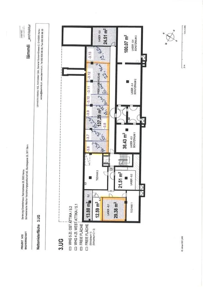 Auf der Suche nach einem Lagerraum? (ca. 15 - 29m2 )