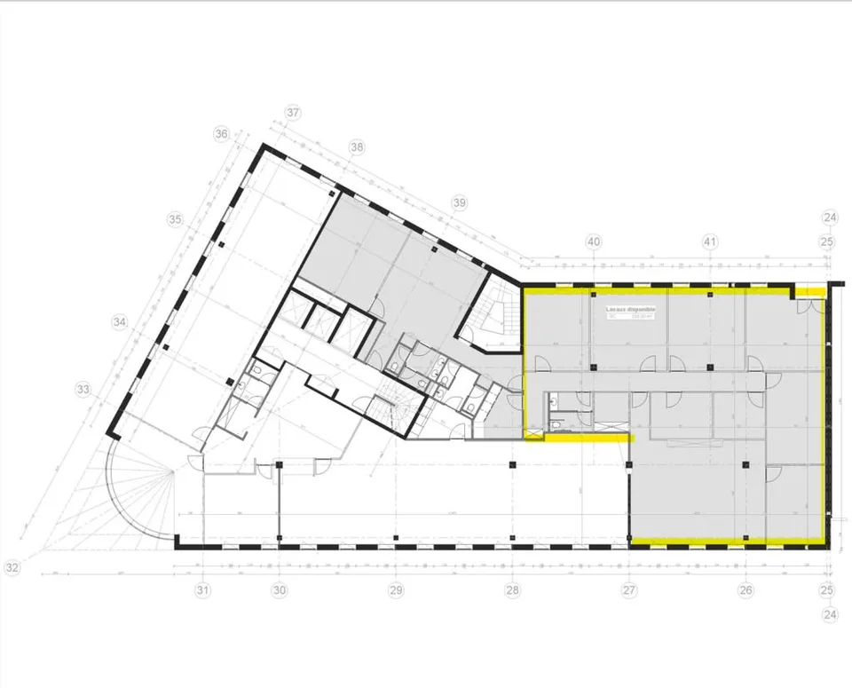 Bureaux lumineux au coeur de Genève