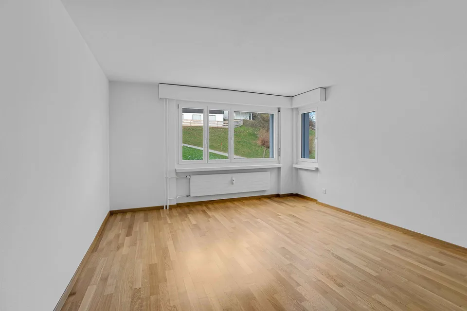 Sonnige Wohnung mit Aussicht