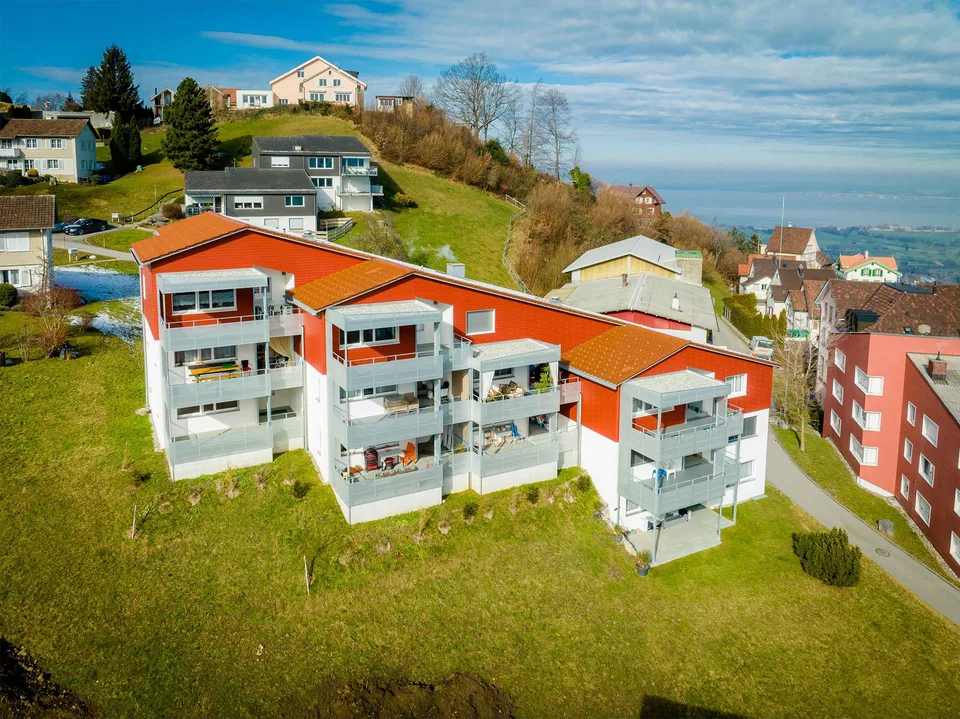Sonnige Wohnung mit Aussicht