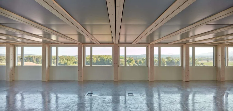 680m2 Büroflächen im neuen Isemeyer Areal in Rheinfelden zu vermieten!