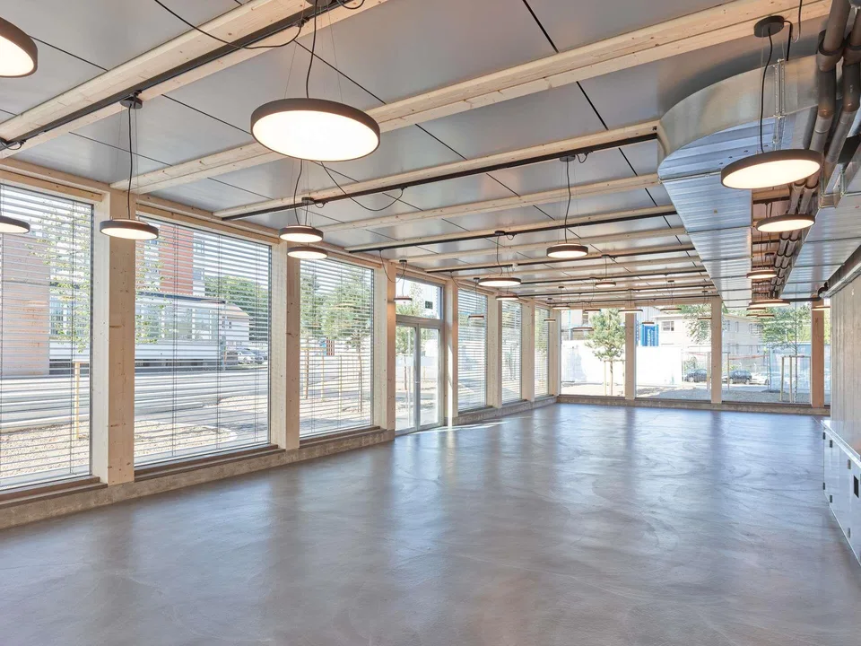 680m2 Büroflächen im neuen Isemeyer Areal in Rheinfelden zu vermieten!