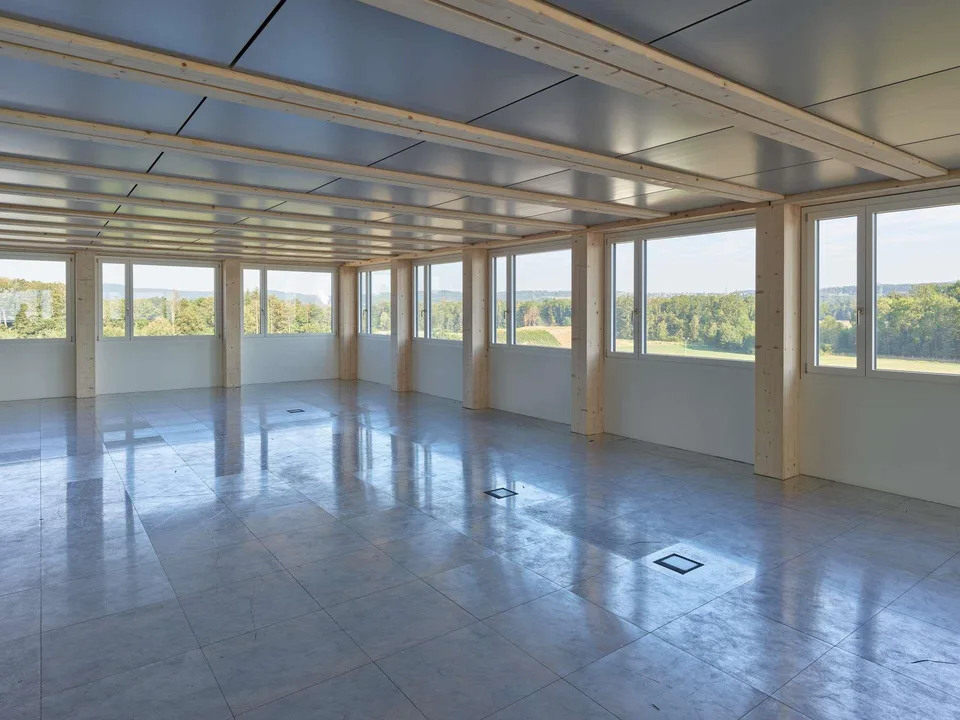 680m2 Büroflächen im neuen Isemeyer Areal in Rheinfelden zu vermieten!