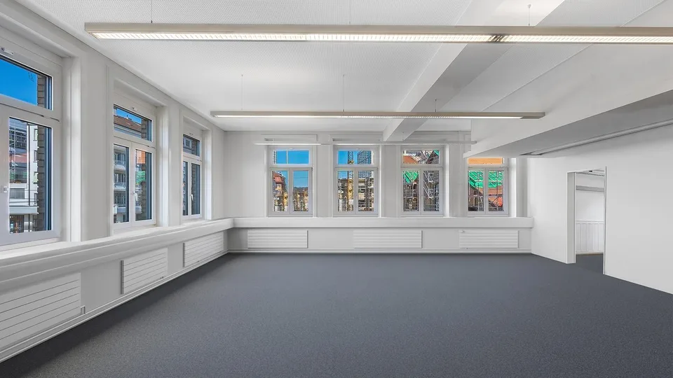 Willkommen in der Lokstadt: 417 m2 Büroräume