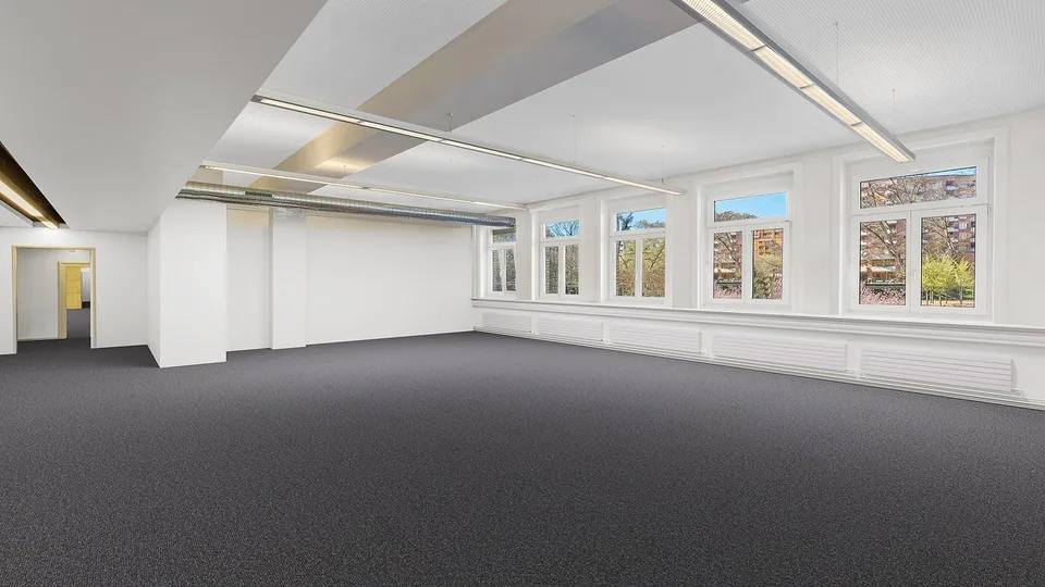 Willkommen in der Lokstadt: 417 m2 Büroräume