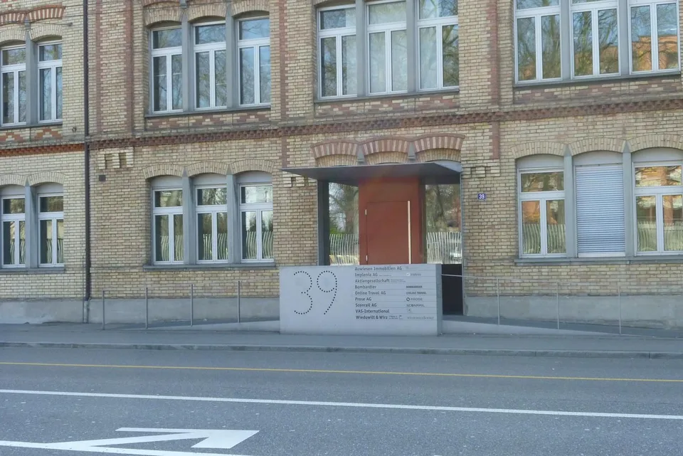 Willkommen in der Lokstadt: 417 m2 Büroräume