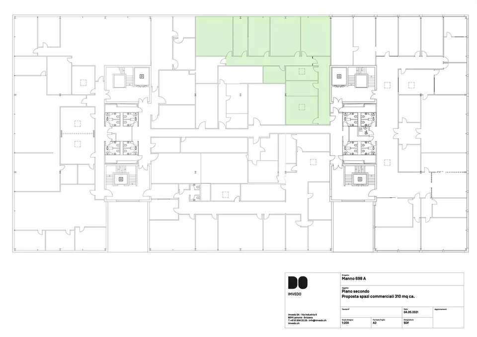 Uffici a Manno - 310 mq