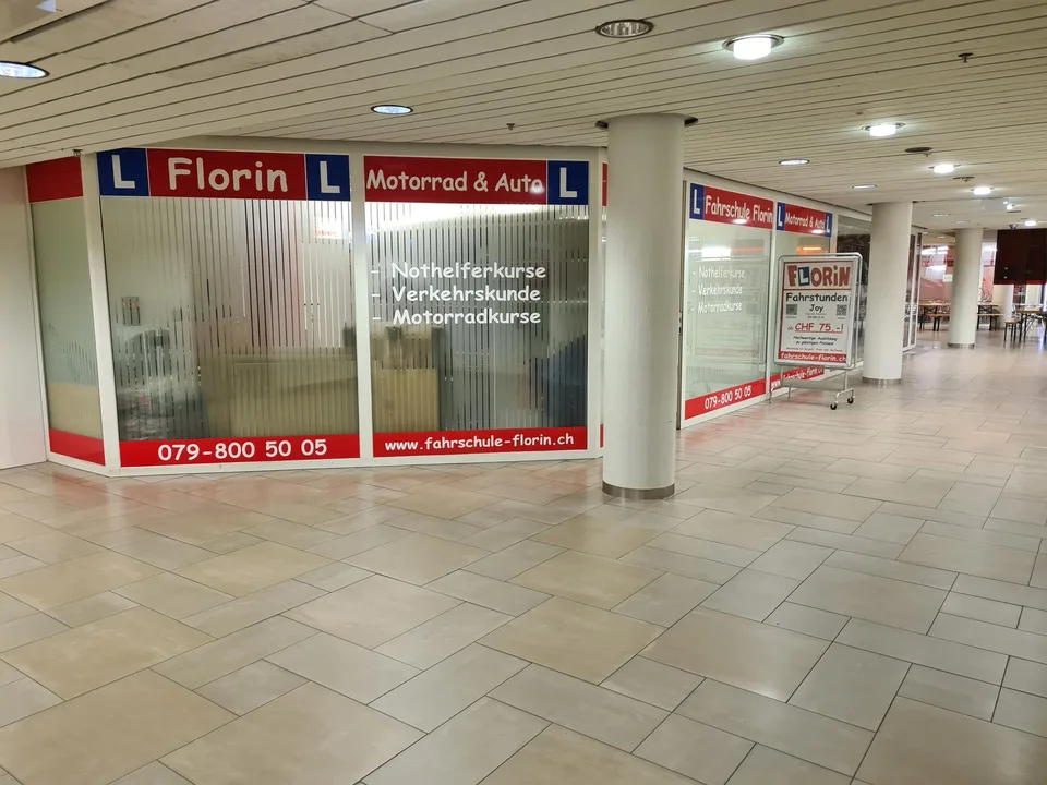 Ladenfläche im Citymärt in Aarau 1. UG