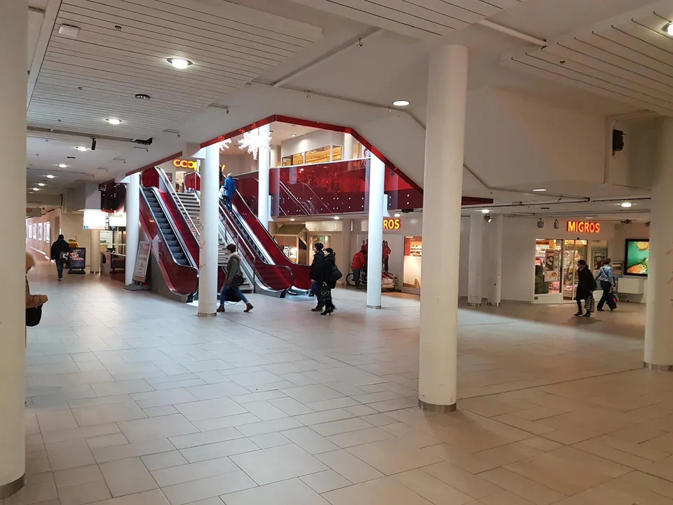 Ladenfläche im Citymärt in Aarau 1. UG