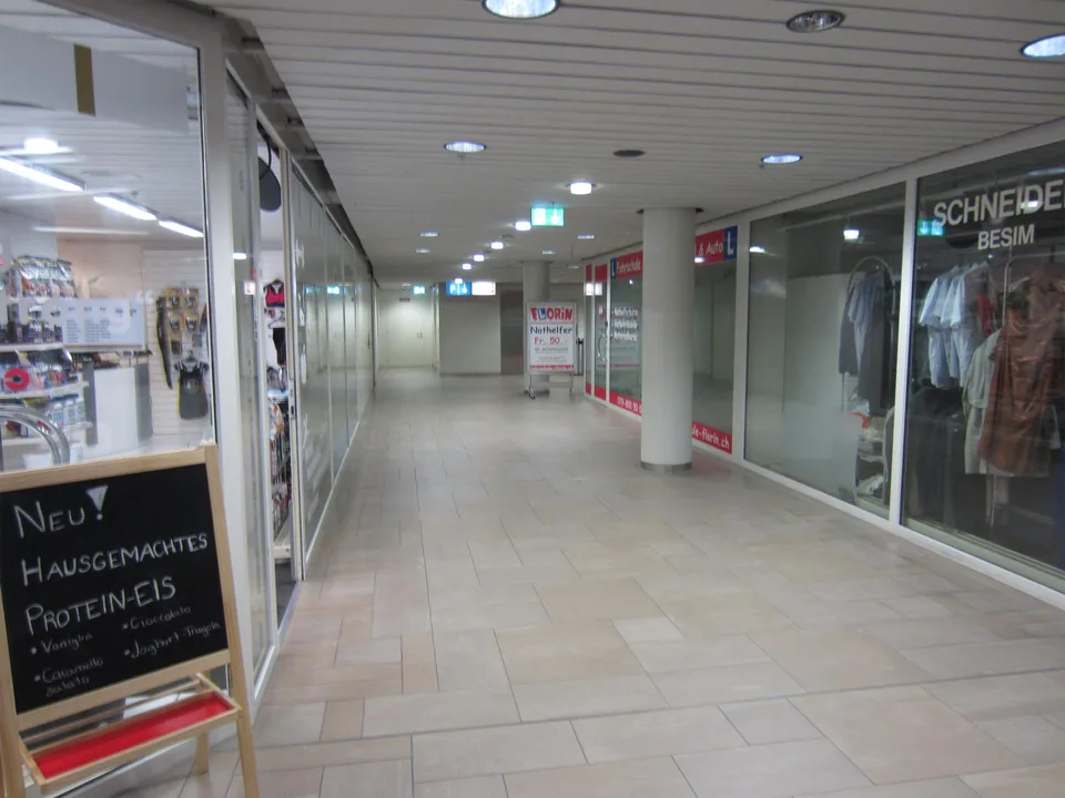 Ladenfläche im Citymärt in Aarau 1. UG